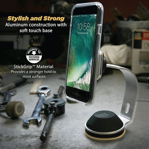 The future of phone mounting: Scodhe magic mount evolution and instructions